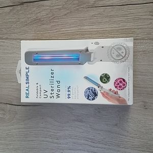 Real Simple Portable Compact UV Sterilizer Wand